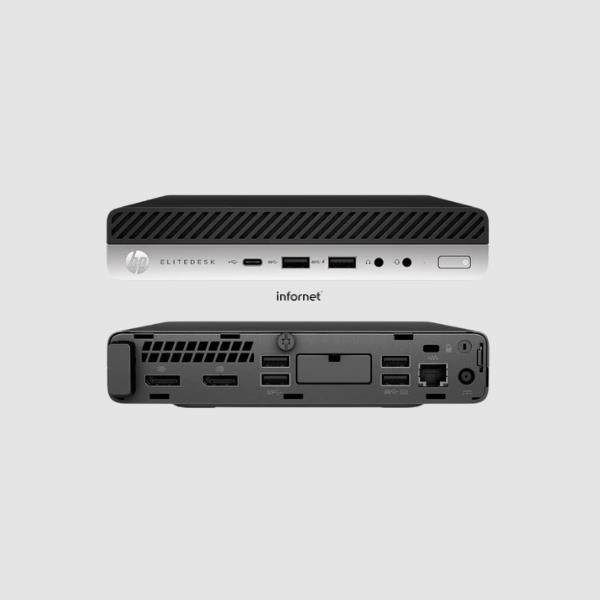 Reacondicionado mini PC HP 705G4