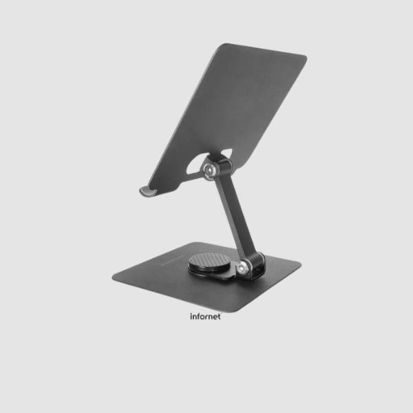 SOPORTE SOBREMESA PARA TABLETS CONVERTIBLE 2 EN 1 NEGRO MARS GAMING