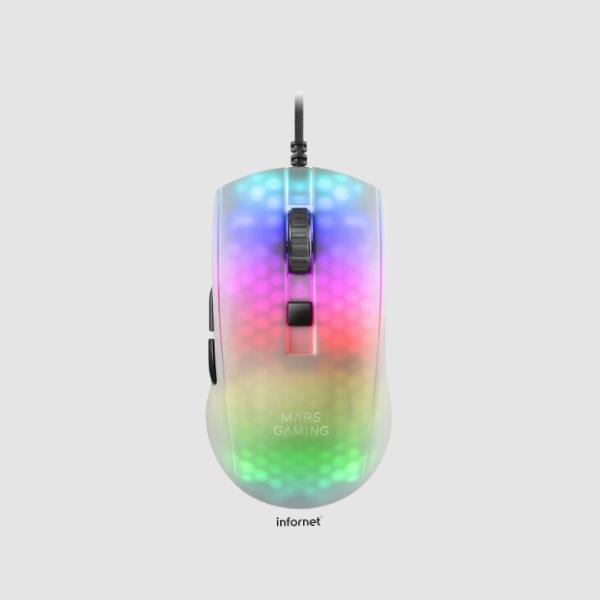 Ratón Mars Gaming MMRW