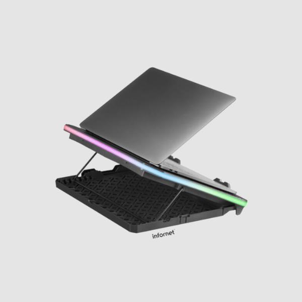 Notebook Cooler + Stand para smartphone MNBC6 Mars Gaming