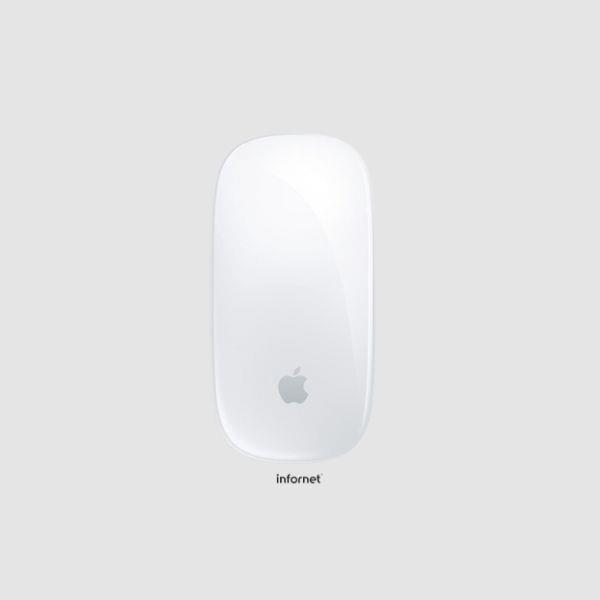 Ratón Inalámbrico Apple Magic Mouse 2/ Plata