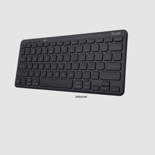 Teclado Inalámbrico Trust Lyra