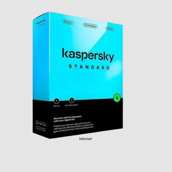 KASPERSKY STANDARD 1 Lic.