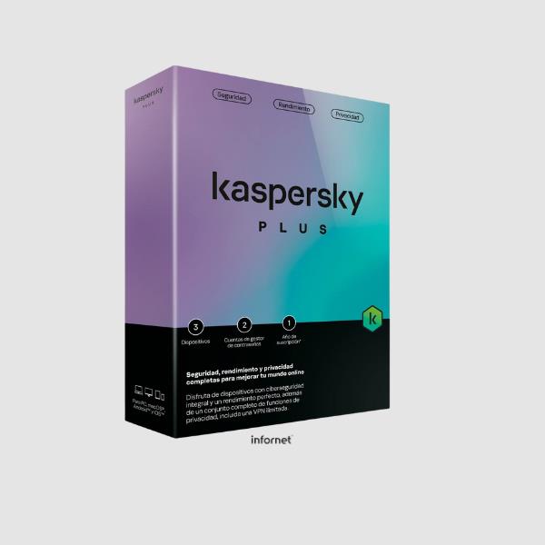 KASPERSKY PLUS 3 Lic.