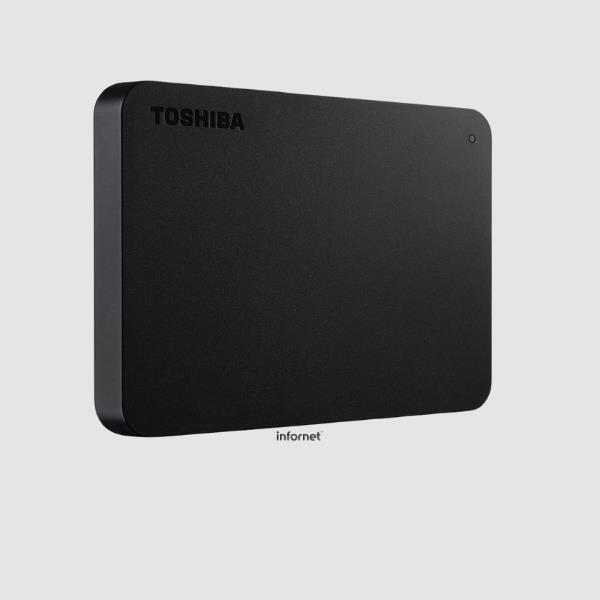 HDD EXTERNO TOSHIBA CANVIO BASICS 2.5" 1 TB 3.0 BLACK