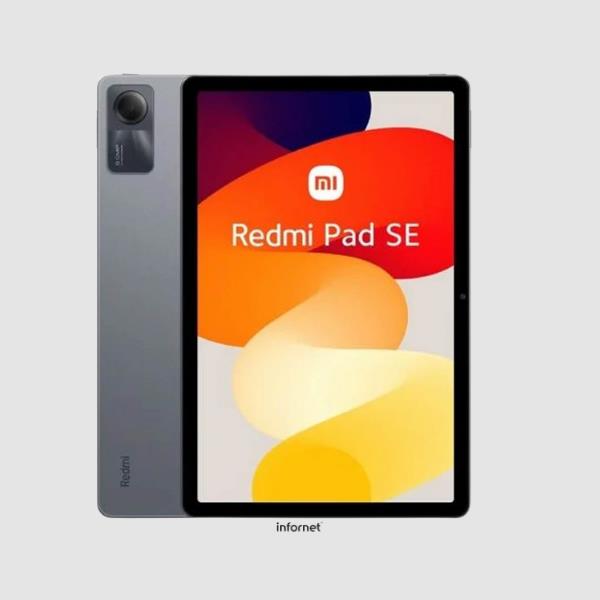 Tablet Xiaomi Redmi Pad SE 11"/ 4GB/ 128GB/ Octacore/ Gris Grafito