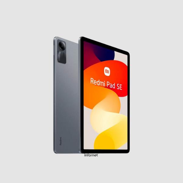 Tablet Xiaomi Redmi Pad SE 11"/ 4GB/ 128GB/ Octacore/ Gris Grafito