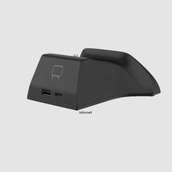 Xbox base de carga con paquete de batería recargable - negro (Xbox Series X, Xbox Series S)