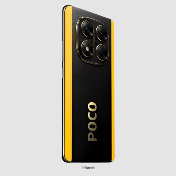 Smartphone Xiaomi POCO X7 12GB/ 512GB/ 6.67"/ 5G/ Amarillo y Negro