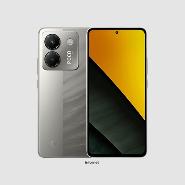 Smartphone Xiaomi POCO M7 Pro 8GB/ 256GB/ 6.67"/ 5G/ Plata