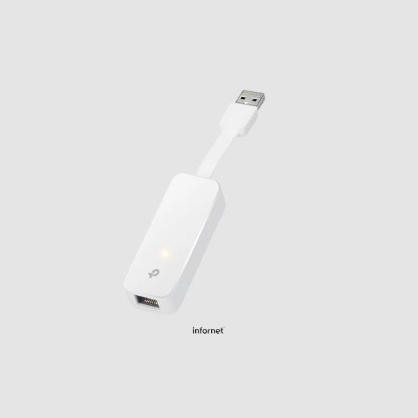 TP-LINK conversor USB 3.0 a ethernet gigabit