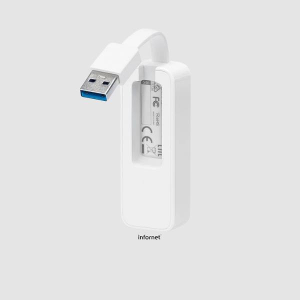 TP-LINK conversor USB 3.0 a ethernet gigabit
