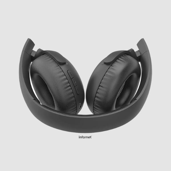 Auricular Philips Tauh202 bluetooth con micro negro