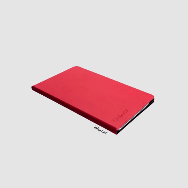 Funda Silver HT Samsung Tab A 2019 con teclado (T510/T515) roja 