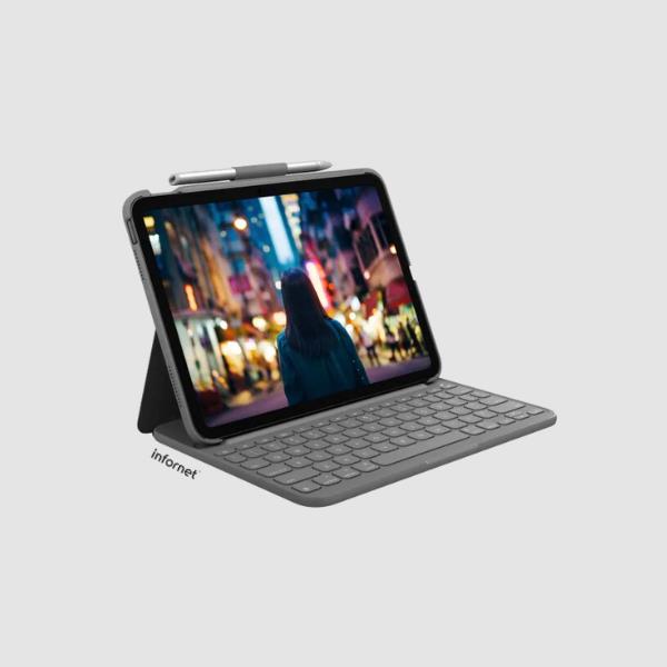 Funda Logitech Slim Folio