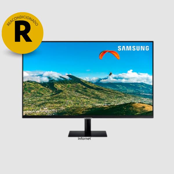 Monitor Smart TV Samsung M5 27" S27AM500NR Negro 