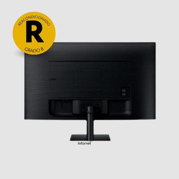 Monitor Smart TV Samsung M5 27" S27AM500NR Negro 