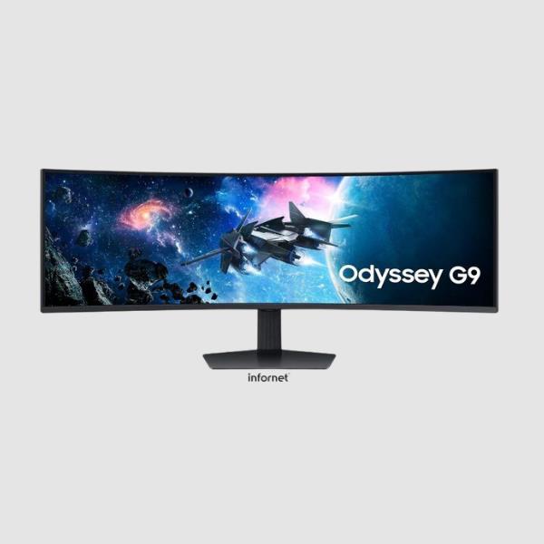 Monitor Gaming Ultrapanorámico Curvo Samsung Odyssey G9 S49CG954EU 49" 240Hz