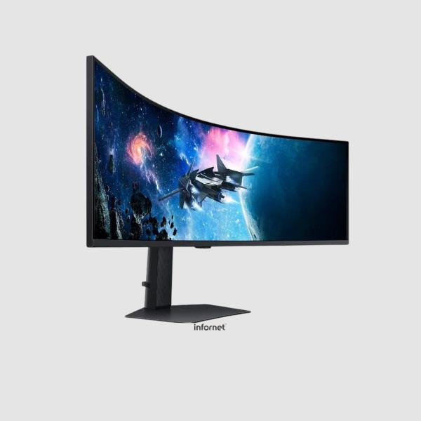 Monitor Gaming Ultrapanorámico Curvo Samsung Odyssey G9 S49CG954EU 49" 240Hz