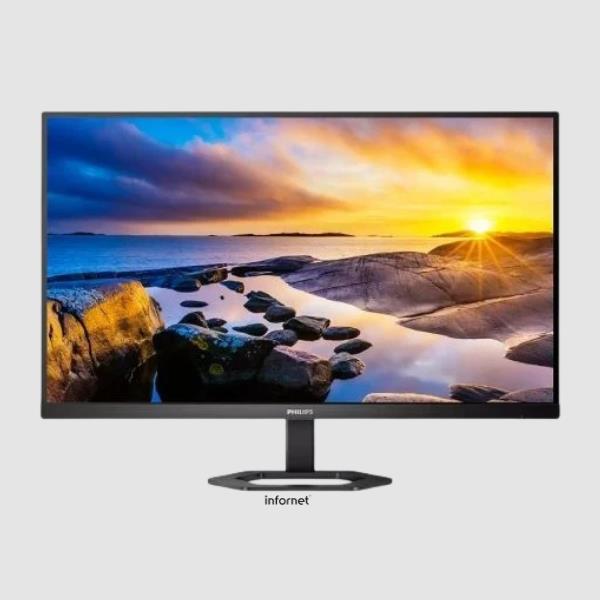  Monitor Profesional Philips 27E1N5500LA 27" Multimedia Negro 