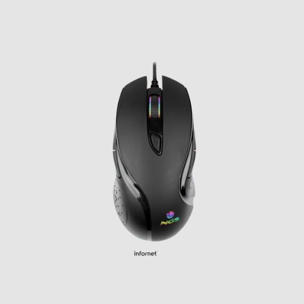 Raton Ngs Gaming RGB GMX-125 Óptico 