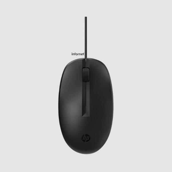 Ratón Optico 125 Negro HP