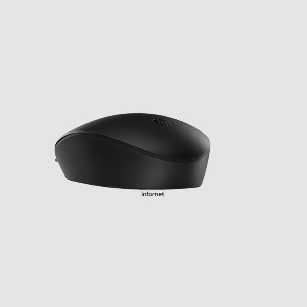 Ratón Optico 125 Negro HP