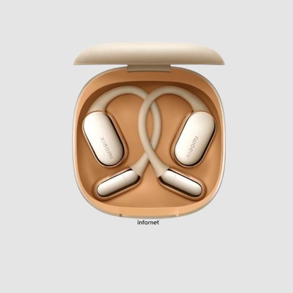 Auriculares Bluetooth Xiaomi Openwear Stereo Pro con estuche de carga/ Autonomía 8.5h/ Dorados