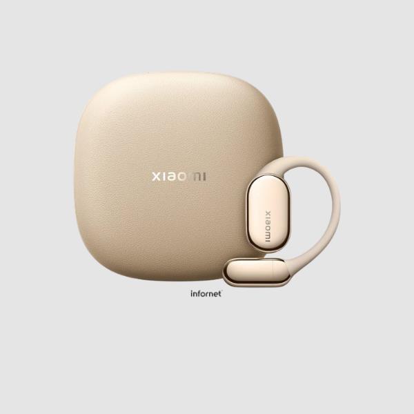 Auriculares Bluetooth Xiaomi Openwear Stereo Pro con estuche de carga/ Autonomía 8.5h/ Dorados
