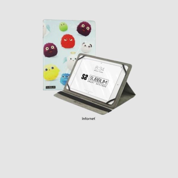 Funda Subblim Trendy Furry para Tablets de 10.1"-11"