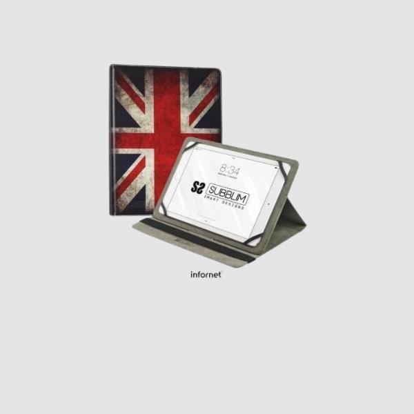Funda Subblim Trendy England para Tablets de 10.1"-11"