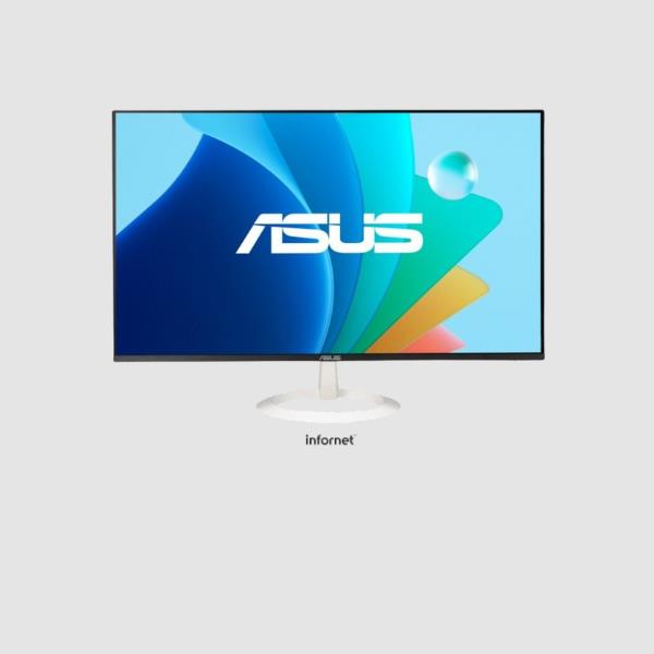 Monitor Polivalente Asus VZ24EHF-W 23.8"/ Full HD/ Blanco