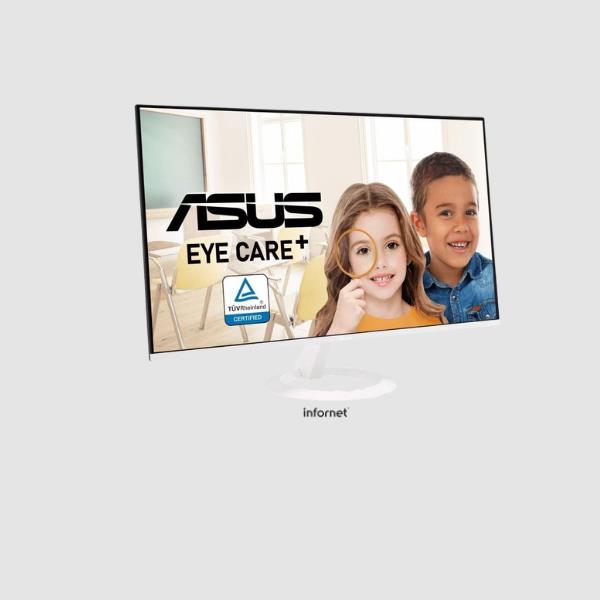 Monitor Polivalente Asus VZ27EHF-W 27"/ Full HD/ 1ms/ 100Hz/ IPS/ Blanco