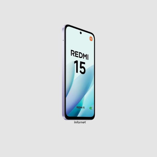 Smartphone Xiaomi Redmi 15 6GB/ 128GB/ 6.9"/ Purpura