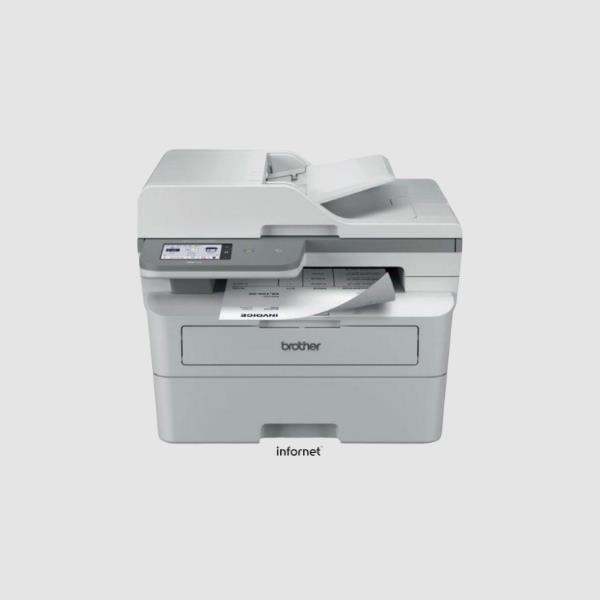 Multifunción Láser Monocromo Brother MFC-L2980DW WiFi/ Fax/ Dúplex/ Blanca