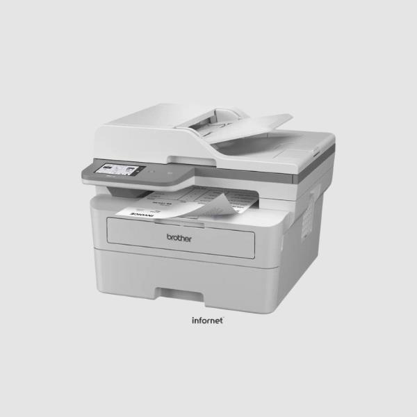 Multifunción Láser Monocromo Brother MFC-L2980DW WiFi/ Fax/ Dúplex/ Blanca