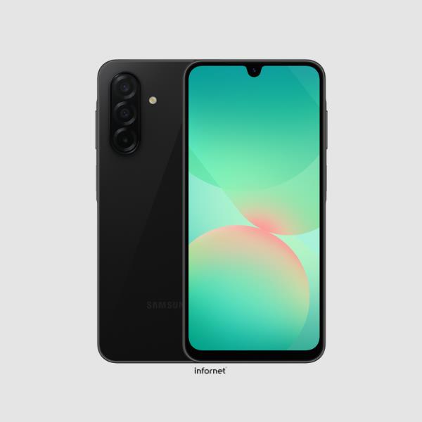 Smartphone Samsung Galaxy A26 6GB/ 128GB/ 6.7"/ 5G/ Negro