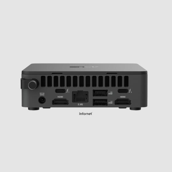 NUC Gestión INFORNET/ Intel Core i7/ 64GB/ 1Tb/ Win 11 pro
