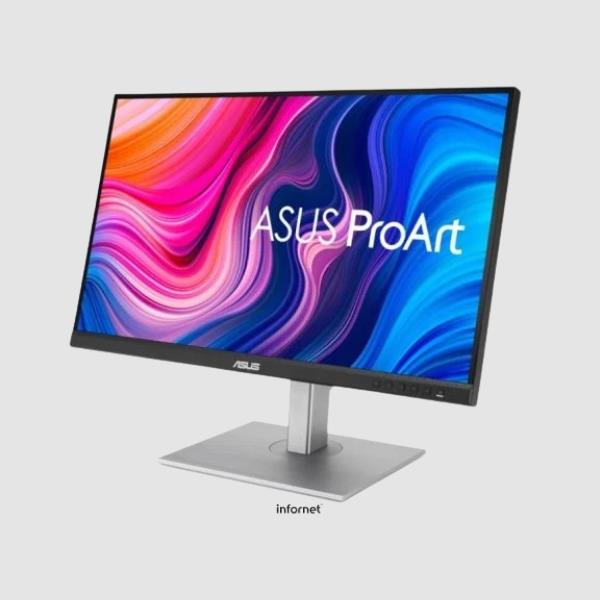Monitor Profesional Asus ProArt Display PA279CV 27"/ 4K/ Multimedia/ Regulable en altura/ Negro