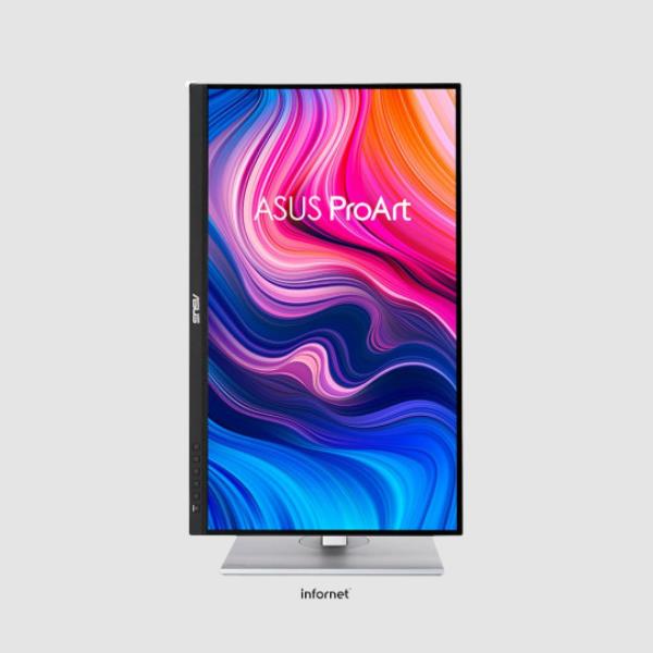 Monitor Profesional Asus ProArt Display PA279CV 27"/ 4K/ Multimedia/ Regulable en altura/ Negro