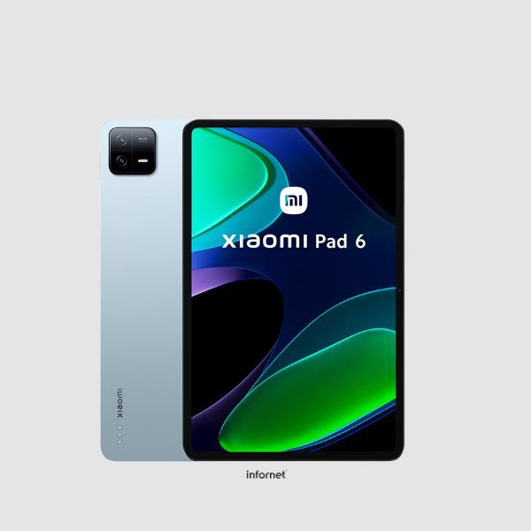 Tablet Xiaomi Pad 6 11"/ 6GB/ 128GB/ Octacore/ Azul Bruma