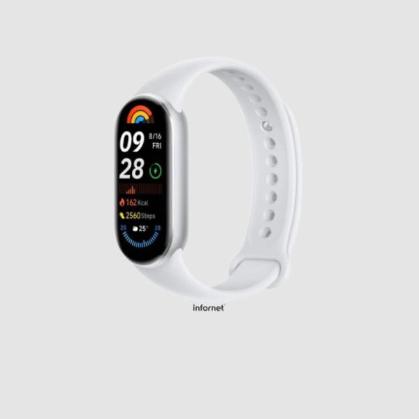 Pulsera Smartband Xiaomi Smart Band 9/ Plata Glaciar