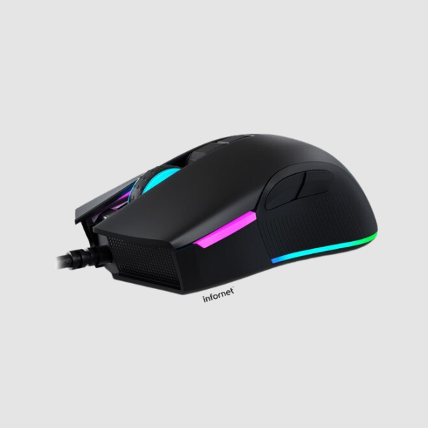 Ratón gaming RGB Newskill EOS profesional 16000 DPI DPNS-MS-EOS