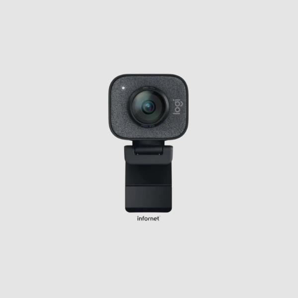 Webcam Logitech StreamCam/ Enfoque Automático/ 1920 x 1080 Full HD/ Negra
