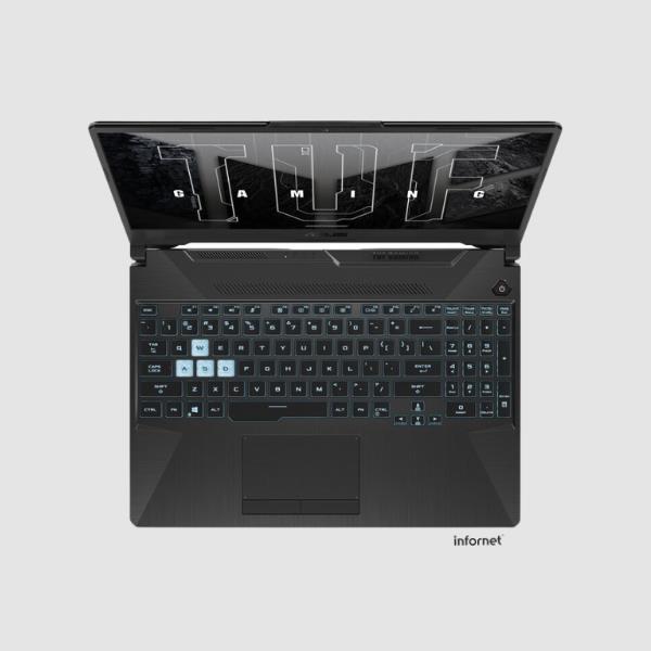 Portátil Asus TUF gaming F15 Intel Core i5/ 16GB/ 512GB/ RTX 3050/15,6"