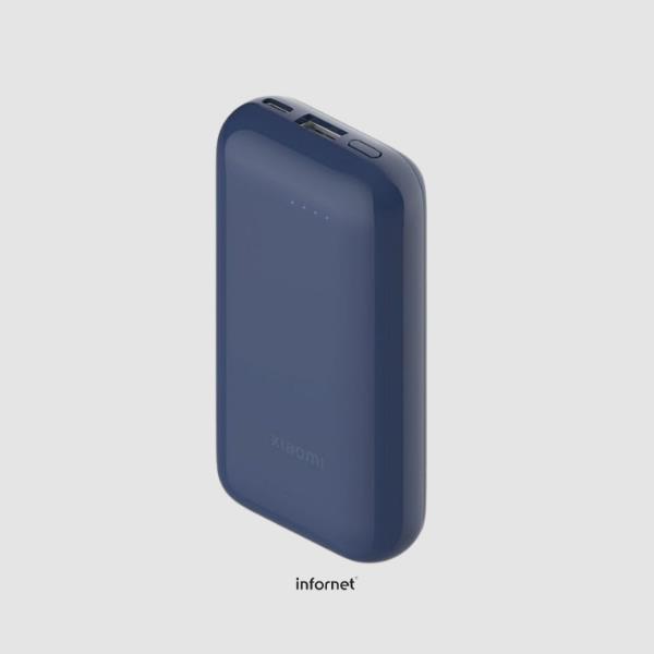 Power Bank  Xiaomi 33W 10000mAh Pocket Edition Pro Azul