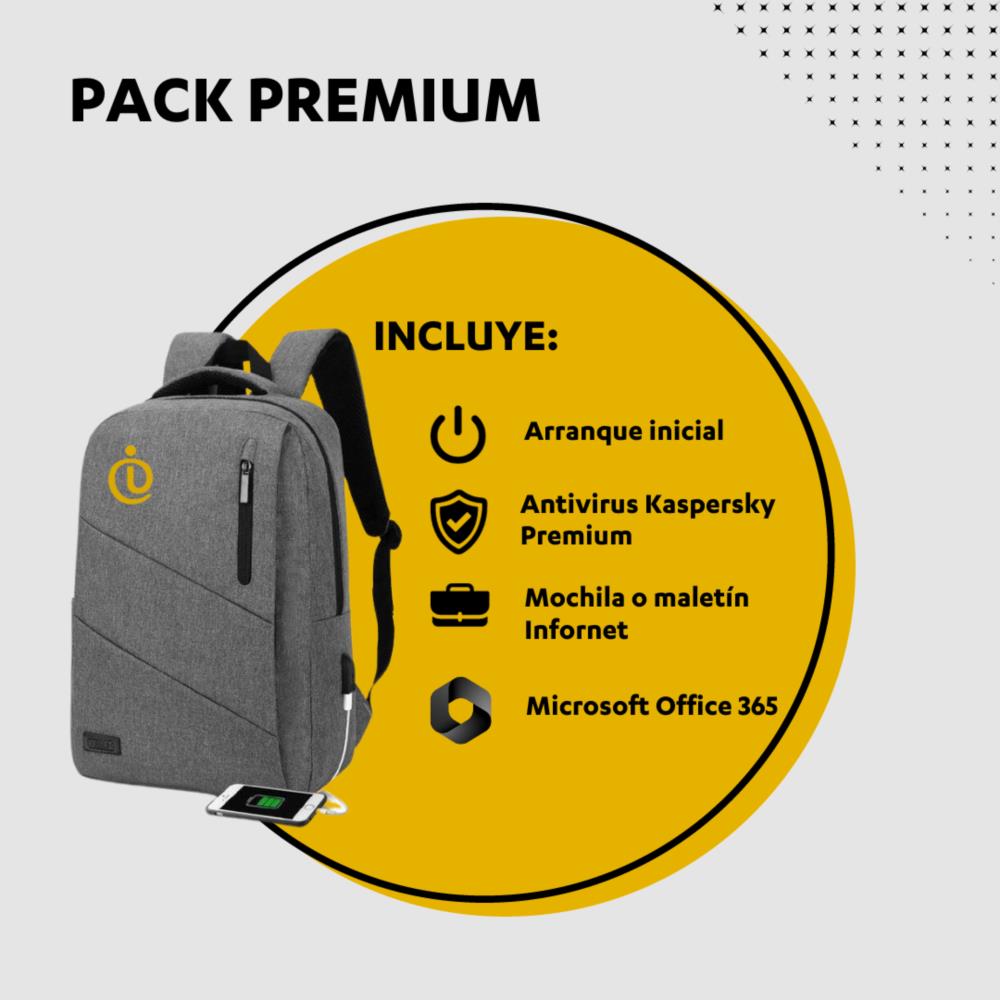 Pack premium Infornet portátil