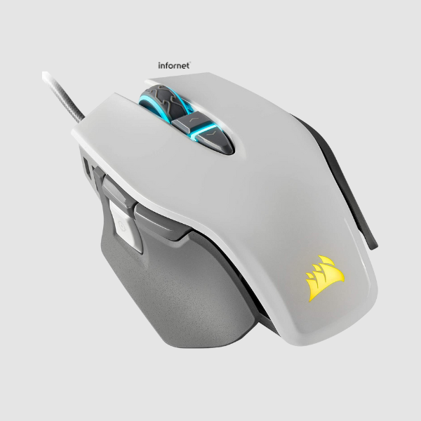 Ratón Corsair M65 Elite RGB Optico FPS