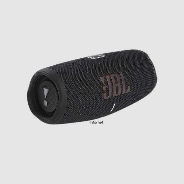Altavoz con Bluetooth JBL Charge 5/ 40W/ 1.0/ Negro