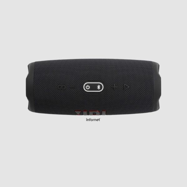 Altavoz con Bluetooth JBL Charge 5/ 40W/ 1.0/ Negro